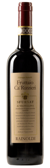Sfursat Fruttaio Ca"Rizzieri 2019 DOC 0,75l