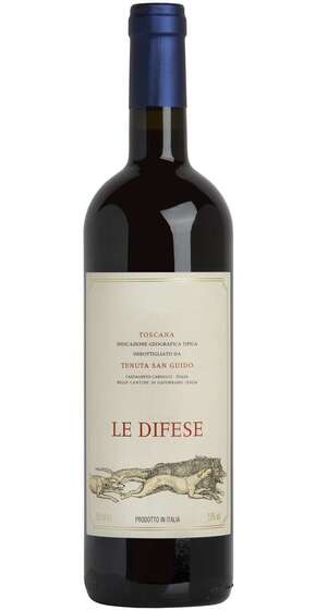 Le Difese 2023  0,75l   IGT