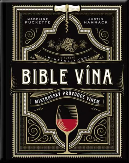Kniha - Bible vína 