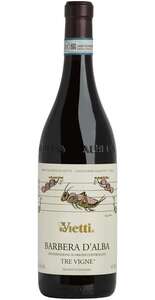 Barbera d´Alba Tre Vigne 2020 DOC 0,75l