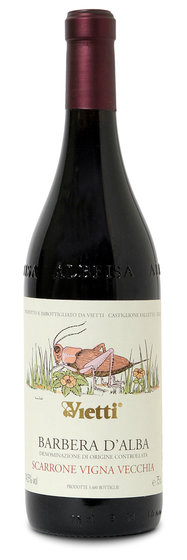 Barbera d´Alba Scarrone Vigna Vecchia 2022 DOC 0,75l