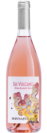 Sul Vulcano Etna Rosato 2024 Růžové DOC