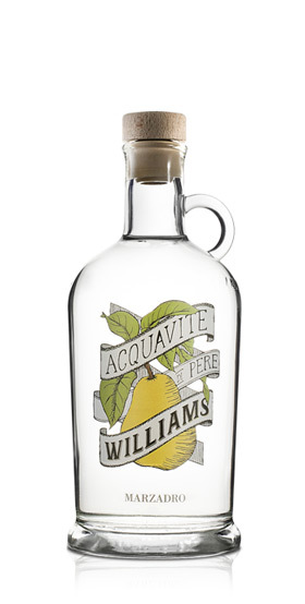 Acquavite di Pere Williams 40% Still d´ Or 0,7 l&nbsp;&nbsp;L25N078E