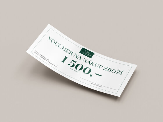 Dárkový poukaz 1.500,-