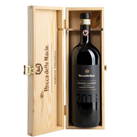 Chianti classico Riserva 2020 DOCG 1,5l dřevo 50. výročí