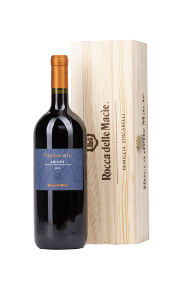 Chianti Vernaiolo 2024 1,5l ve dřevě DOCG