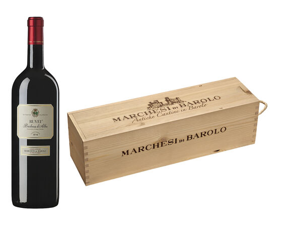 Ruvei 2021 1,5l ve dřevě Barbera d´Alba DOC