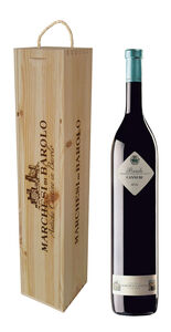 Barolo Cannubi 2021 1,5l DOCG ve dřevě