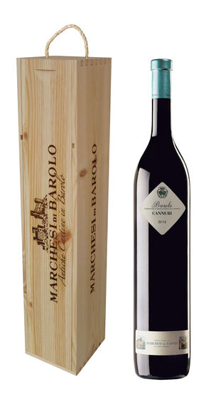 Barolo Cannubi 2021 1,5l DOCG ve dřevě