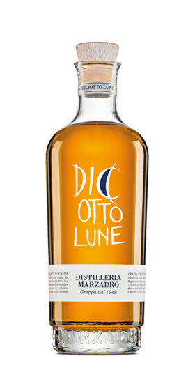 Grappa Le Diciotto Lune 41% Stravecchia 0,7 l L25L064E