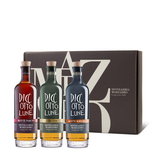 Confezione Le Diciotto lune Riserva "BOTTE"  3x0,2l