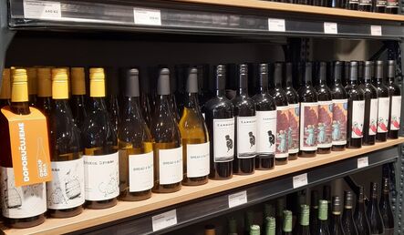 E-SHOP - prodej vína a destilátů