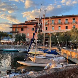 Léto v Itálii - Lago di Garda