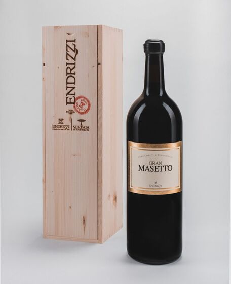 Gran Masetto IGT Dolomiti 2011 1,5l dřevo