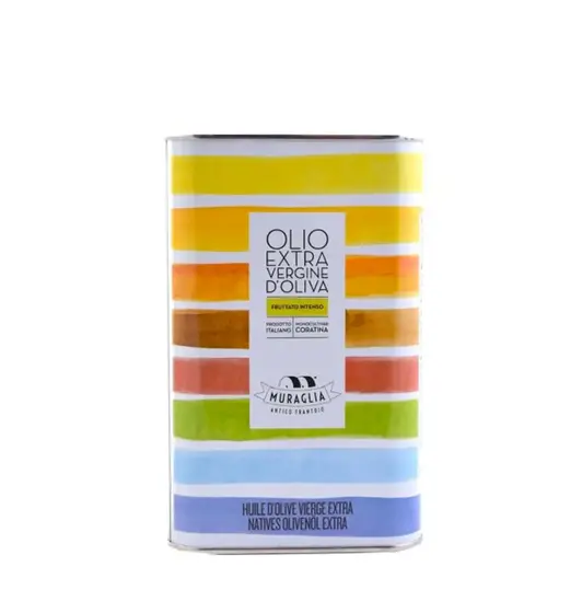 olio EV Fruttato Medio v plechovce 1l scad. 15.11.2026