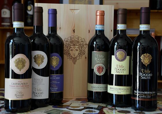 degustační dřevěná kazeta 6 lahví typ 10