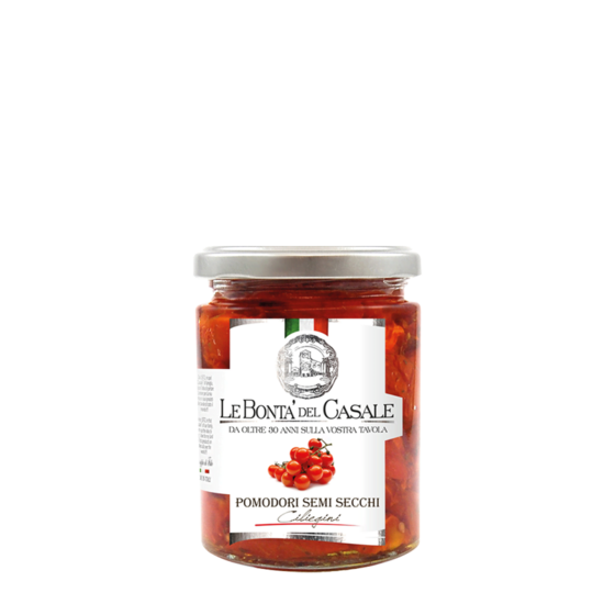 Polosušená rajčata 280g