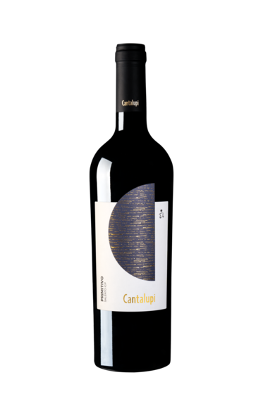 Cantalupi Primitivo 2024 Salento Rosso IGT 0,75l