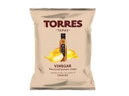  Chipsy s příchutí octa 125 g