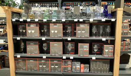 Skleničky Riedel, Květná