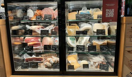 Prémiové uzeniny a sýry