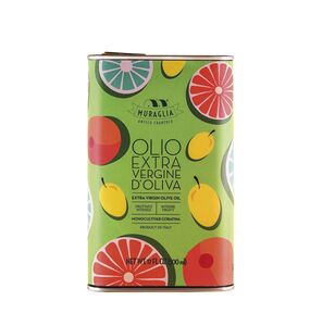 Extra panenský olivový olej Intenso, Mediterraneo Verde 0,5l  v plechovce 
