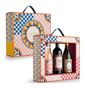 Rám Dolce&Gabbana na 3 lahve - prázdný