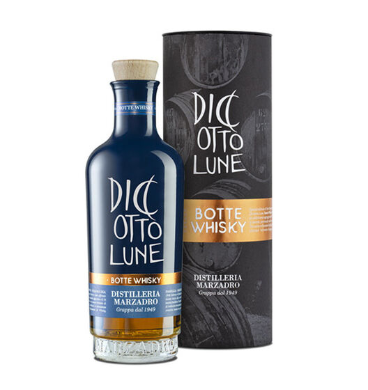 Grappa Le Diciotto Lune Riserva Whisky  0,5l  42%  L23C071E