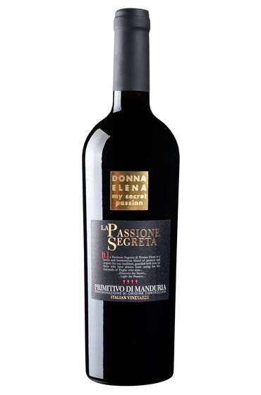 La Passione segreta DOP Primitivo di Manduria 2023