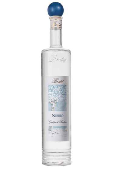 Grappa Nibbio, 40% 0,7l Grappa di Barbera L25090