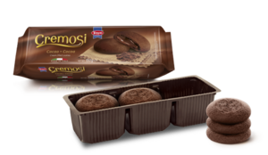  Sušenky s kakaovým krémem 150 g