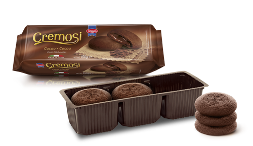  Sušenky s kakaovým krémem 150 g