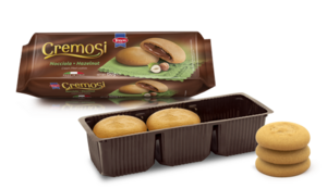  Sušenky s lískooříškovým krémem 150 g