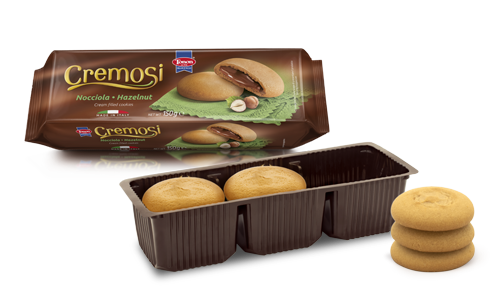  Sušenky s lískooříškovým krémem 150 g