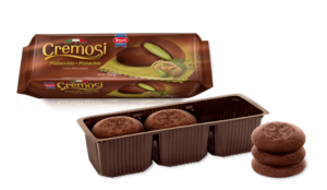  Sušenky s pistáciovým krémem 150 g