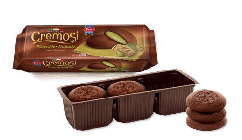  Sušenky s pistáciovým krémem 150 g