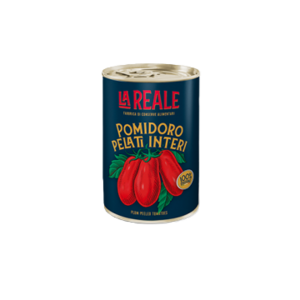  Rajčata loupaná plech 400 g