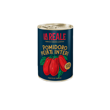  Rajčata loupaná plech 400 g