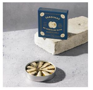  Malé sardinky v oliv. oleji 110 g