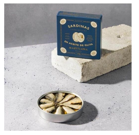  Malé sardinky v oliv. oleji 110 g