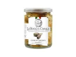 Srdíčka artyčoků v oleji 280 g