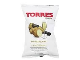  Chipsy s příchutí šumivého vína 50 g