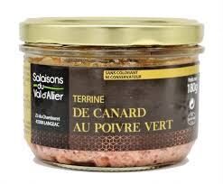  paštika Kachna na zeleném pepři 180 g