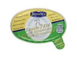 JENSEN'S - Paštika s kachním masem a kachními játry 80 g