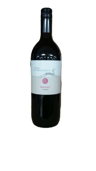 Schwarzbock Zweigelt 1l