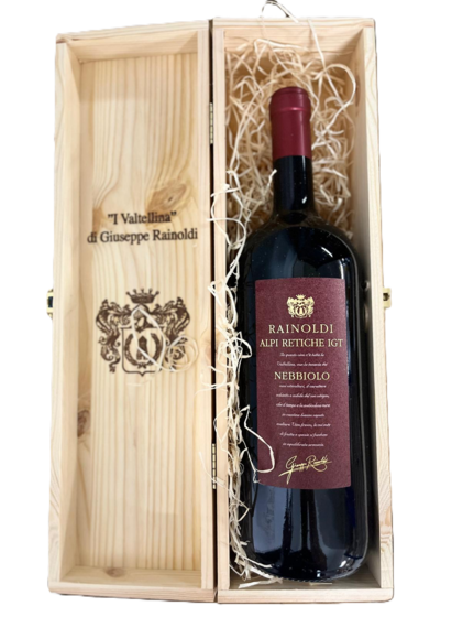 Nebbiolo rosso 1,5l IGT 2024 magnum ve dřevě