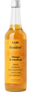 Mango&marakuja sirup 0,5l