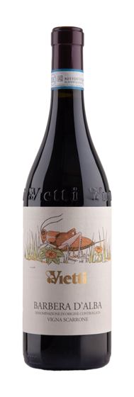Barbera d´Alba Scarrone 2022 DOC 0,75l
